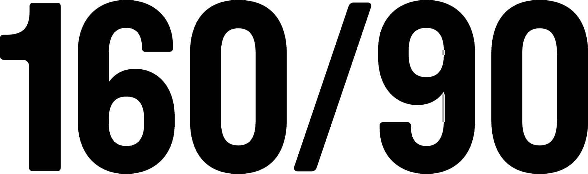 160/90