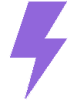 bolt purple